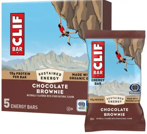 [Clif Bar Chocolate Brownie 12ct] Clif Bar Chocolate Brownie 12ct