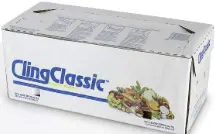 [Cling Classic Food Wrap EZ-Cut - 12"] Cling Classic Food Wrap EZ-Cut - 12"