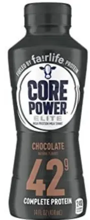 [Core Power 14 Oz Bottle - Elite Chocolate] Core Power 14 Oz Bottle - Elite Chocolate