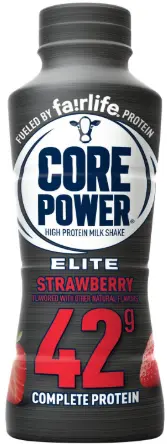 [Core Power 14 Oz Bottle - Elite Strawberry] Core Power 14 Oz Bottle - Elite Strawberry