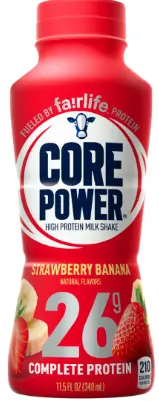[Core Power 14 Oz Bottle - Strawberry Banana] Core Power 14 Oz Bottle - Strawberry Banana