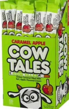 [Cow Tales Caramel Apple 36-1oz] Cow Tales Caramel Apple 36-1oz