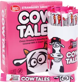 [Cow Tales Strawberry Smoothie 36ct] Cow Tales Strawberry Smoothie 36ct