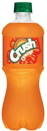 [Crush Orange 24-20 Oz] Crush Orange 24-20 Oz (Deposit Included)