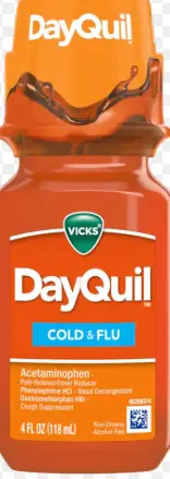 [Dayquil Cold & Flu 4oz] Dayquil Cold & Flu 4oz