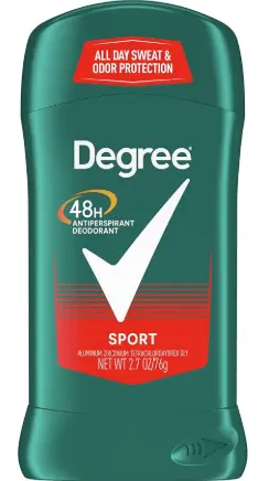 [Degree Deo Men Sport 2.7oz] Degree Deo Men Sport 2.7oz 6 - Pack