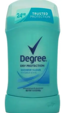 [Degree Shower Clean 1.7 Oz 6 Pack] Degree Shower Clean 1.7 Oz 6 Pack