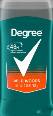[Degree Wild Woods 2.7 Oz 6 Pack] Degree Wild Woods 2.7 Oz 6 Pack