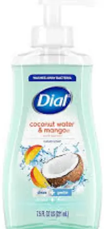 [Dial Hand Wash Coconut 7.5 Oz] Dial Hand Wash Coconut 7.5 Oz