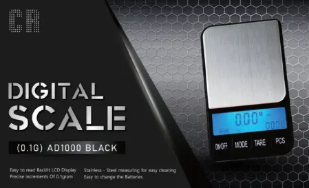 [Digi Scale Ad1000 Blk] Digi Scale Ad1000 Blk