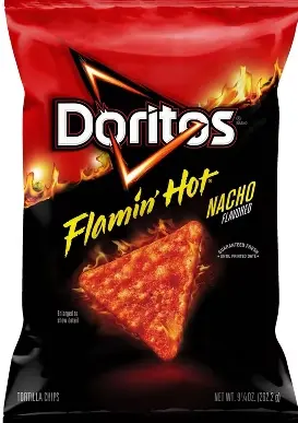 [Doritos Flamin Nacho] Doritos Flamin Nacho