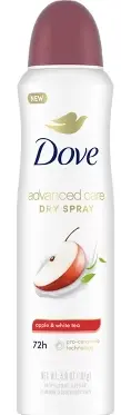 [Dove Advanced Care Apple Spray 6 Pack] Dove Advanced Care Apple Spray 6 Pack