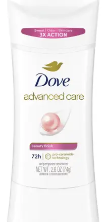 [Dove Deo Beauty Finish 2.6oz] Dove Deo Beauty Finish 2.6oz 6 - Pack