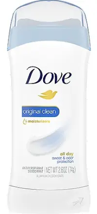 [Dove Deo Original Clean 2.6oz] Dove Deo Original Clean 2.6oz 6 - Pack