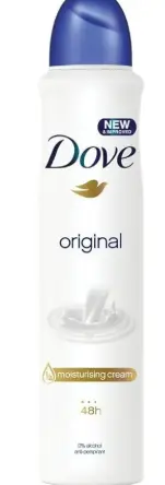 [Dove Deo Spray Original 250ml] Dove Deo Spray Original 250ml