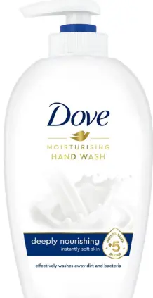 [Dove Hand Wash Nourishing 250ml] Dove Hand Wash Nourishing 250ml 6 - Pack