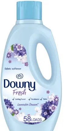 [Downy Fresh Fabric Softener Lavender] Downy Fresh Fabric Softener Lavender