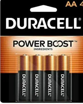 [BEST VALUE] Duracell USA AA4 14-4ct