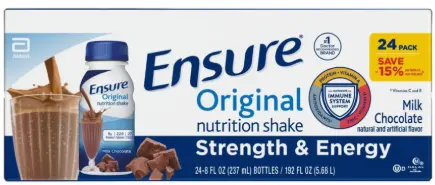 [Ensure Milk Chocolate 24-8oz] Ensure Milk Chocolate 24-8oz