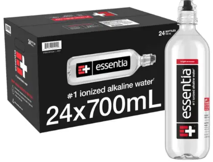 [Essentia Ioniz Sport Water 24-23.6 Oz] Essentia Ioniz Sport Water 24-700 ml