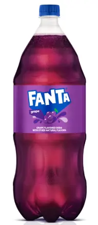 [Fanta Grape 2 Liter (Deposit Included)] Fanta Grape 2 Liter (Deposit Included)