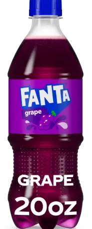 [Fanta Grape 24-20 Oz] Fanta Grape 24-20 Oz