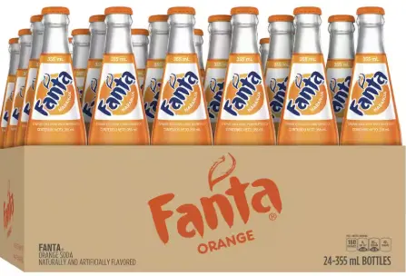 [Fanta Mex Glass 24-355 ml] Fanta Mex Glass 24-355 ml