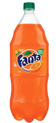 [Fanta Orange 2 Liter (Deposit Included)] Fanta Orange 2 Liter (Deposit Included)