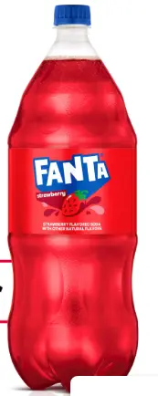[Fanta Strawberry 2 Liter (Deposit Included)] Fanta Strawberry 2 Liter (Deposit Included)