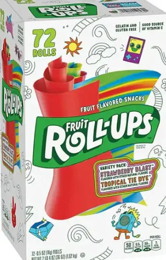 [Fruit Roll Up] Fruit Roll Up 72 CT
