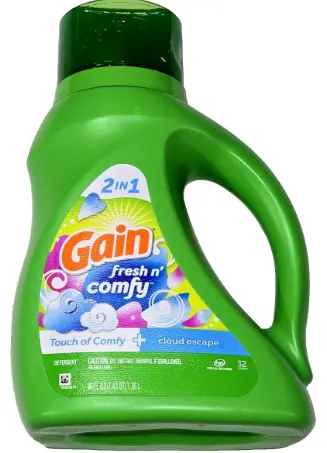 [Gain Fresh N Comfy Detergent 46 Oz] Gain Fresh N Comfy Detergent 46 Oz