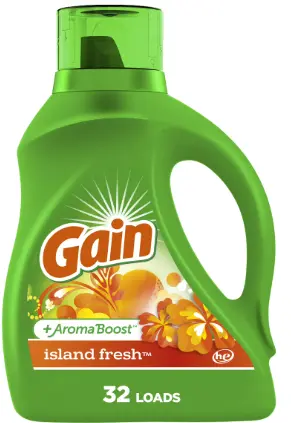 [BEST VALUE] Gain Island Fresh Laundry Detergent 46 Oz