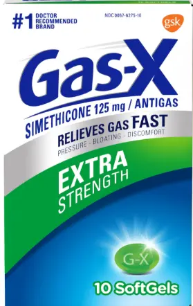 [Gas-X Extra Strength 10ct] Gas-X Extra Strength 10ct