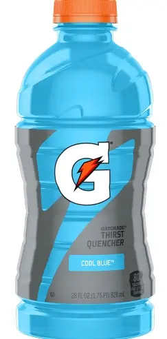 [Gatorade Cool Blue 15-28 Oz] Gatorade Cool Blue 15-28 Oz