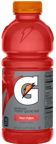 [Gatorade Fruit Punch 20 Oz] Gatorade Fruit Punch 20 Oz