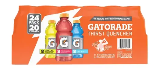 [Gatorade Lemon Lime 24-20 Oz] Gatorade mix flaver 28-20 Oz