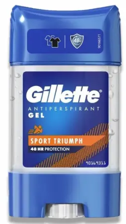 [Gillette Deo Anit White Sport Triumph 70ml] Gillette Deo Anti White Sport Triumph 70ml 6 - Pack