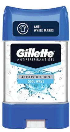 [Gillette Deo Odor Elimination Cool Wave 70ml] Gillette Deo Odor Elimination Cool Wave 70ml 6 - Pack