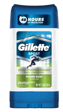 [Gillette Deo Power Rush 70ml] Gillette Deo Power Rush 70ml