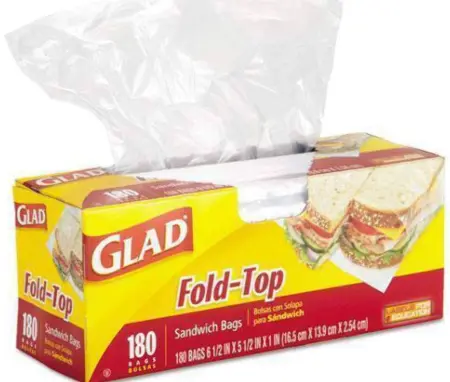 [Glad Fold Top Bags] Glad Fold Top Bags