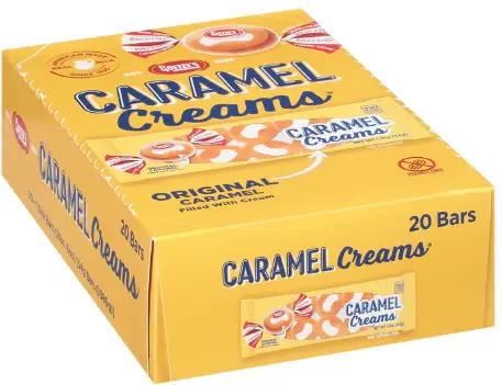 [Goetze Caramel Candy 20-1.9 Oz] Goetze Caramel Candy 20-1.9 Oz