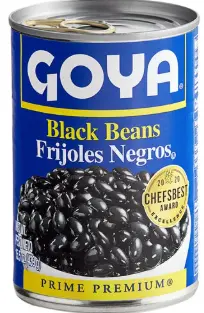 [Goya Black Beans 24-15.5 Oz] Goya Black Beans 24-15.5 Oz