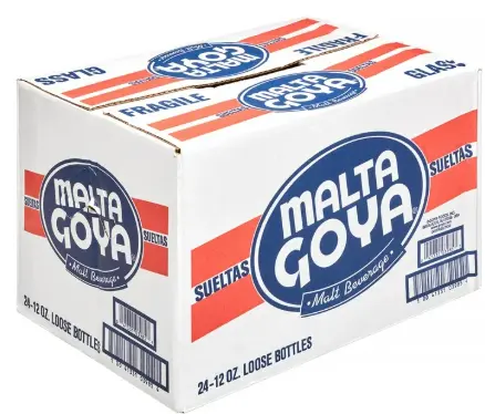 [Goya Malta Malt Beverage 24-12 Oz] Goya Malta Malt Beverage 24-12 Oz