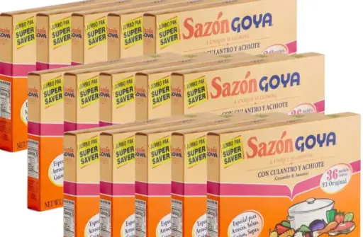 [Goya Sazon Jumbo El Original Per Pack 36-6.33 Oz] Goya Sazon Jumbo El Original Per Pack 36-6.33 Oz