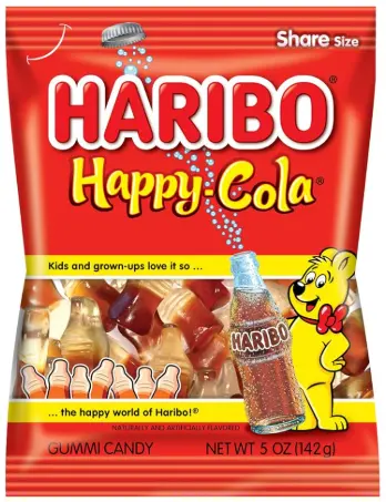 [Haribo Happy Cola 12-5oz] Haribo Happy Cola 12-5oz