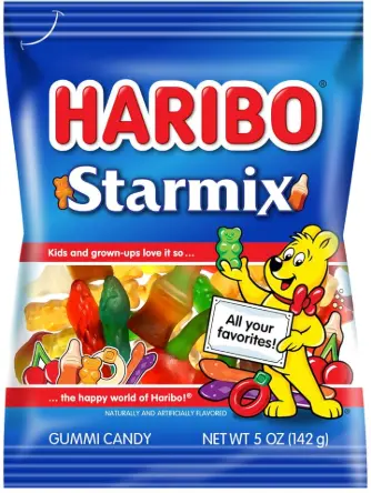 [Haribo Starmix Gummy Candy 12-5oz] Haribo Starmix Gummy Candy 12-5oz