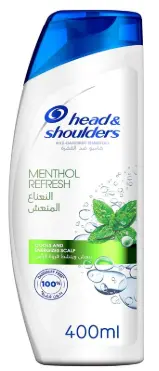 [Head & Shoulders Menthol Refresh 400ml - Single] Head & Shoulders Menthol Refresh 400ml - Single