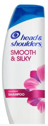 [Head & Shoulders Shampoo Smooth Silky 400ml] Head & Shoulders Shampoo Smooth Silky 400ml