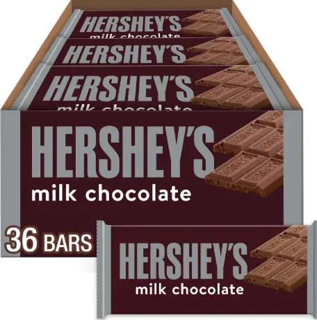 [Hershey's Milk Chocolate Regular 1.55 Oz] Hershey's Milk Chocolate Regular 1.55 Oz