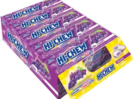 [Hi-Chew Grape 15ct 1.76oz] Hi-Chew Grape 15ct 1.76oz